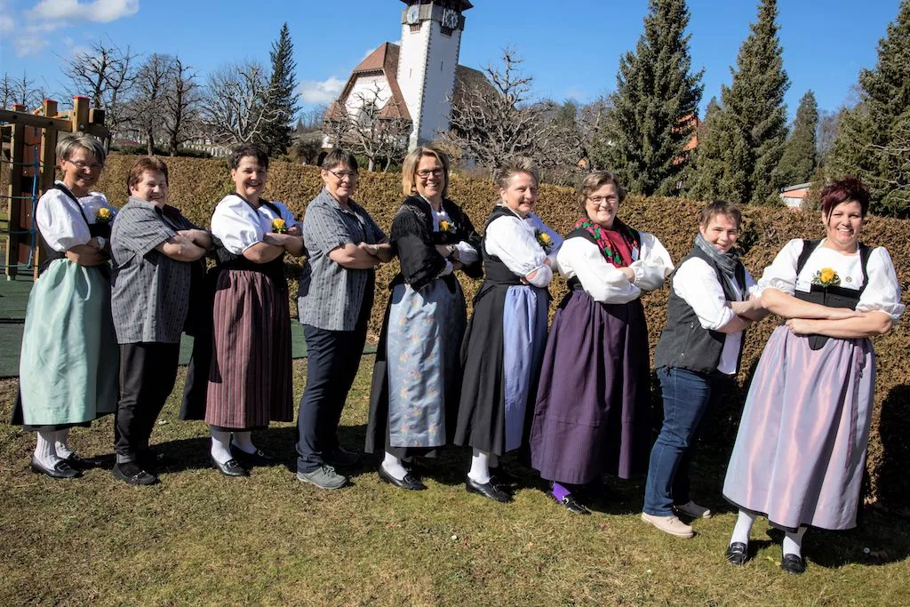 318ed43e0aeb9d636fb0975eb3749555b1375e7b Die Berner Oberländer Landfrauen wissen was es bedeutet, Landfrau zu sein. (Bild zVg)