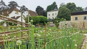 Der Hauptsitz der Stiftung am Stadtrand von Basel. (Bild Nicole Egloff/Pro Specie Rara)