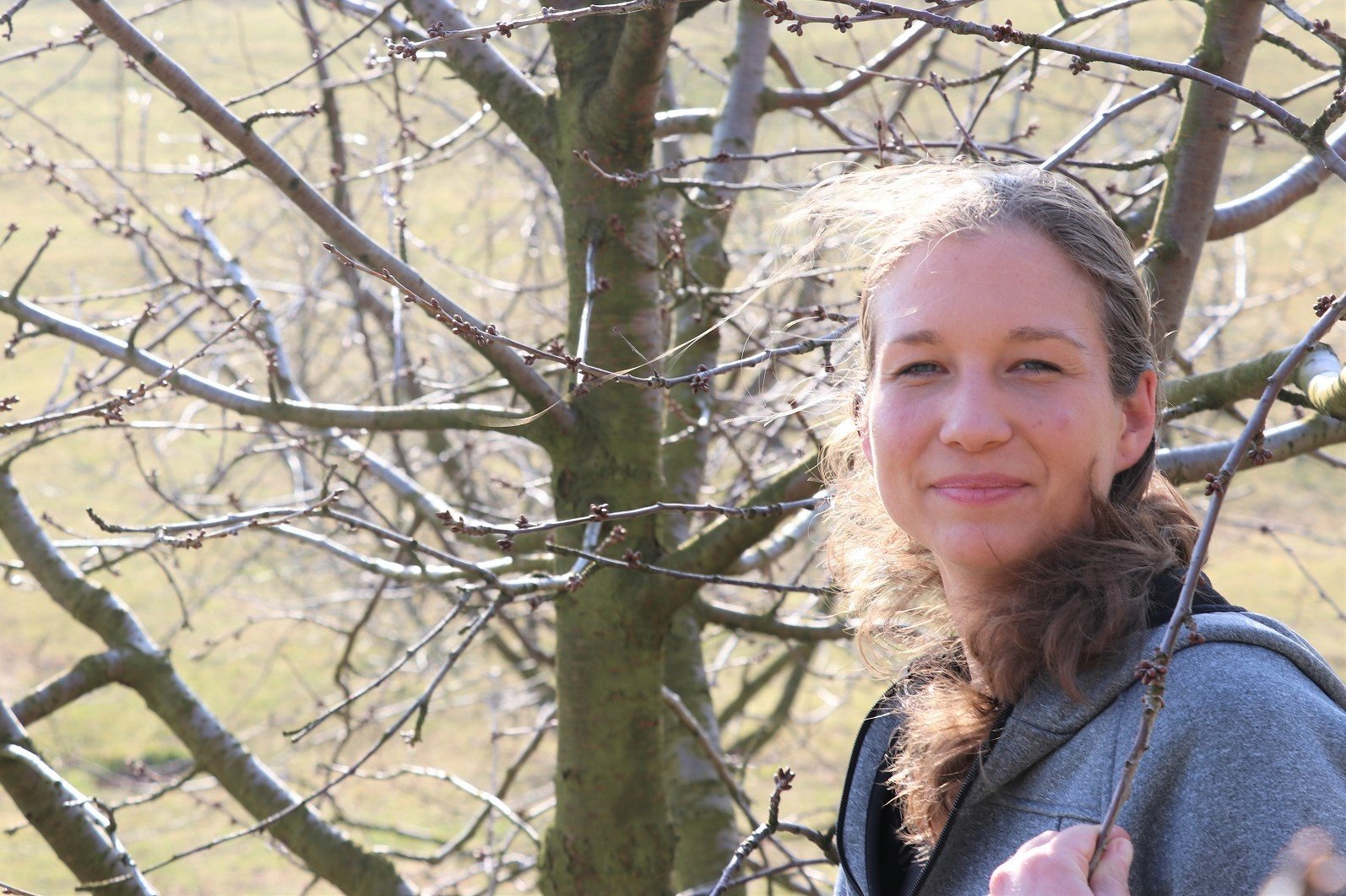 Judith Häseli hofft, am Speed-Dating potenzielle neue Geschäftspartner kennenzulernen. (Bild Ruth Aerni)