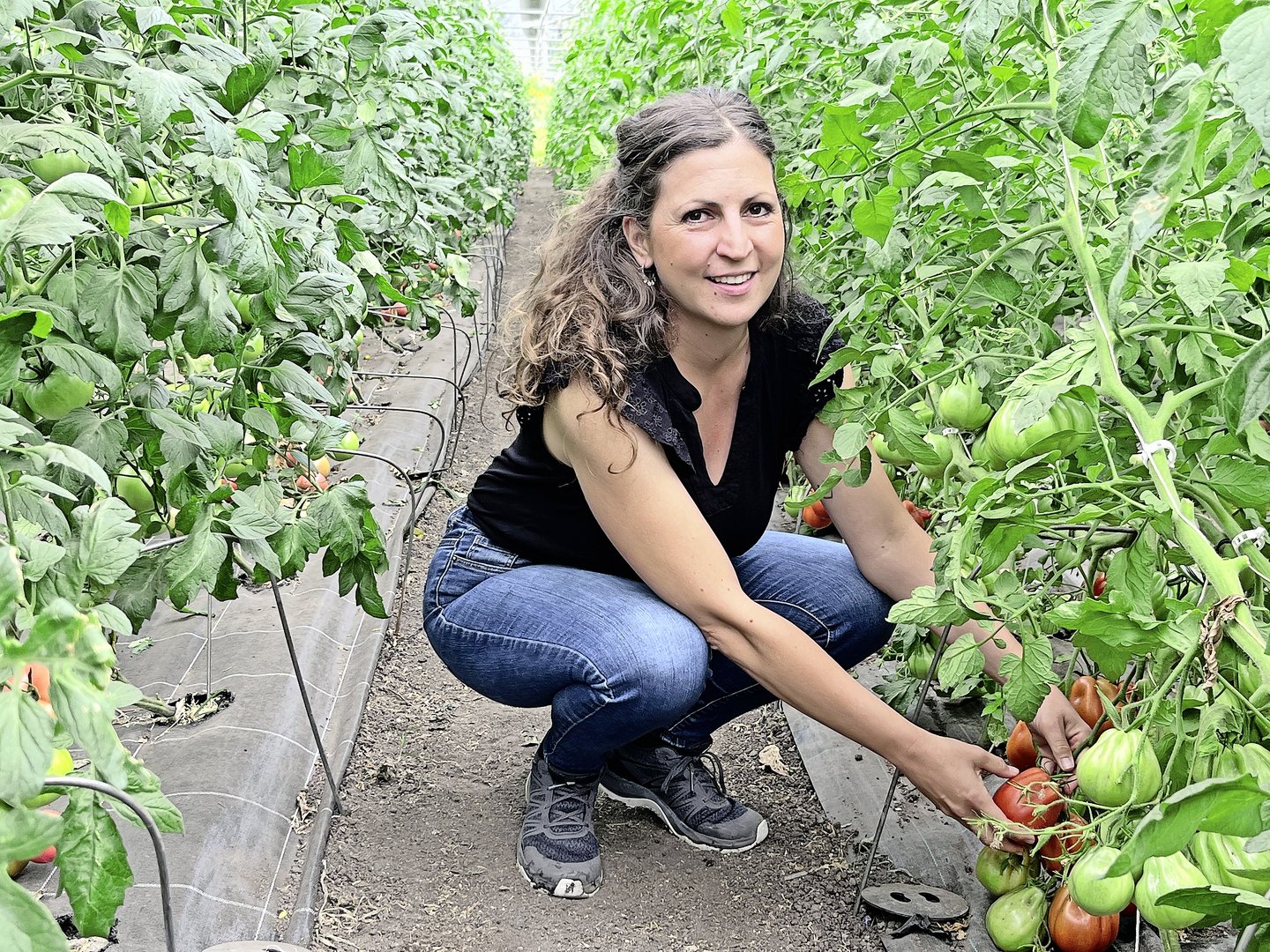Cristina Colantuoni: Von der Kleinkinderzieherin zum Gemüsebaubetrieb