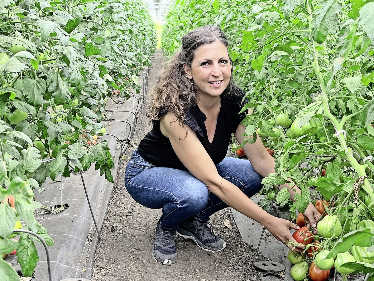 BZ-LAN1-34-Christina Cristina Colantuoni: Von der Kleinkinderzieherin zum Gemüsebaubetrieb