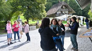 Nach Referaten blieb viel Zeit, um sich bei Partnerorganisationen zu informieren und das eigene Netzwerk zu erweitern.