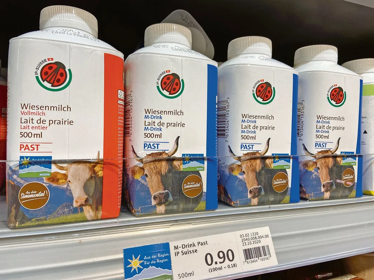 Wiesenmilch Die Produzenten haben Wiesenmilch-Produktion stark erhöht, nun kommt das Kontingent zurück