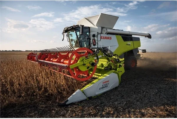 Claas präsentiert neue Mähdrescher mit bis zu 507 PS