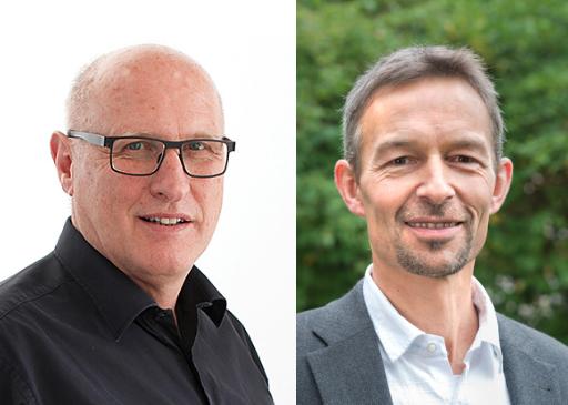 Fritz Rothen und Urs Brändli beschreiben die Positionen der Labels IP Suisse und Bio Suisse zu den Pflanzeschutz-Initiativen. (Bilder zVg)