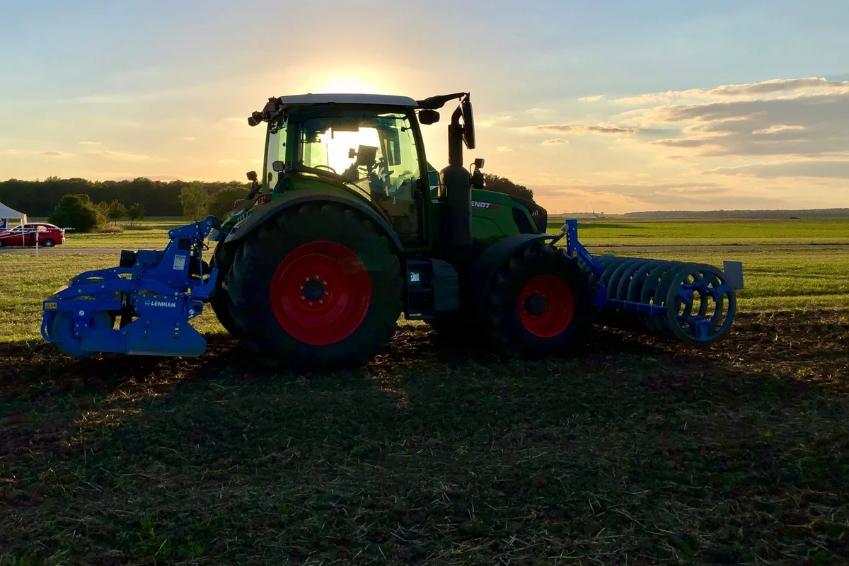 4e149f5806844ceca4a913a8edce388903bceab6 Die neue Generation (2020) des Fendt 314 Vario. (Bild: «die grüne» / Jürg Vollmer)