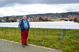 Im Januar wächst noch kein Hydro-Salat auf der Anlage von Thomas Wyssa. Im Sommer dafür in drei Farben. (Bild jsc)