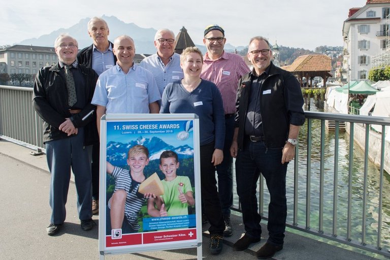 Lancierung der Cheese Awards in Luzern. (zvg)