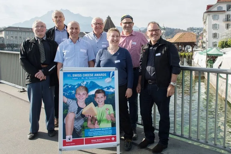 4b2b7f27a88d86141678396a80811d7750210a26 Lancierung der Cheese Awards in Luzern. (zvg)