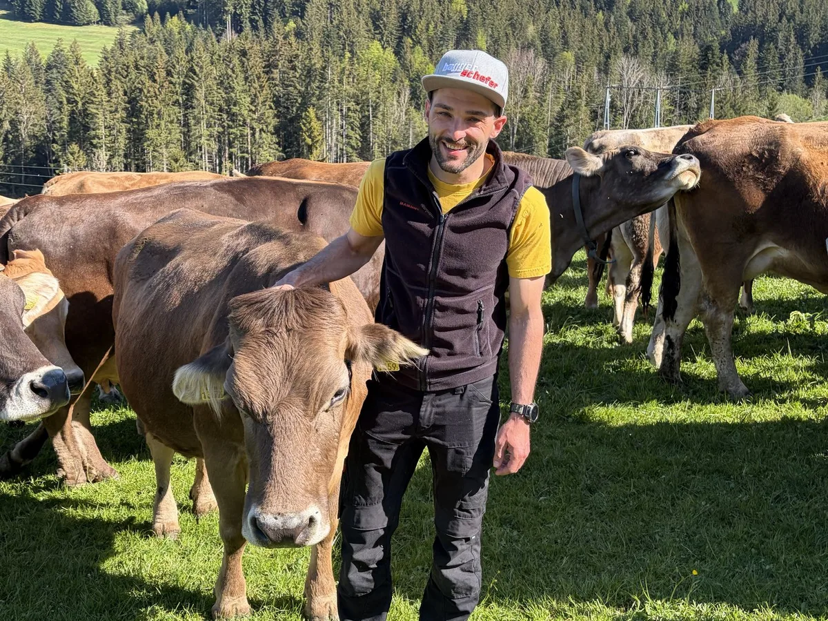 ThomasSchefer Der höchste Appenzeller Bauer ist auch als Agrar-Influencer unterwegs