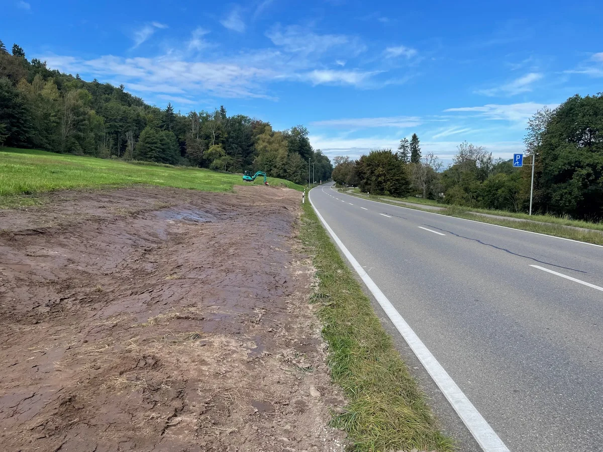 schupfen_Graben Wiedervernässung von Kulturland: Thurgau betont die Freiwilligkeit für die Grundeigentümer