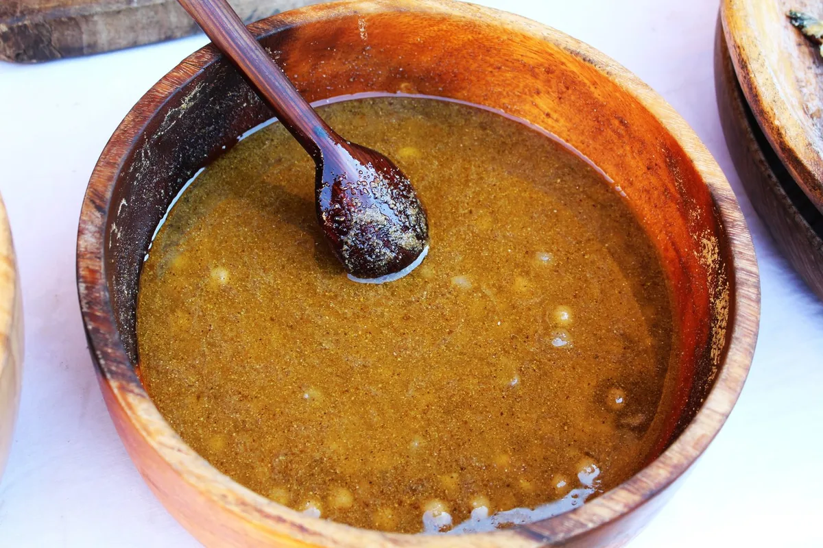 50d68c59401cc34575be2ee4a7691c890ec4575c Kichererbsen-Suppe ist ein beliebtes und nahrhaftes Nahrungsmittel. (Bild pd)