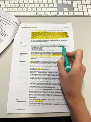 Ab 2024 soll die vereinfachte Bilanzierung der Nährstoffe für alle Betriebemit einem kostenlosen Schnelltest möglich sein.