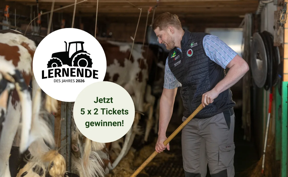Gewinnen Sie Tickets für die Preisverleihung «Lernende des Jahres 2026»