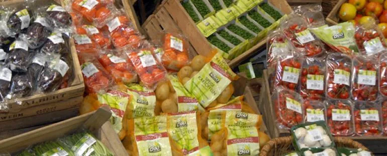 3650a8b30666946a1abaf312e98761f62b068546 Obwohl es deutlich gekennzeichnet ist, ist nicht immer Bio drinn. (Bild zVg)