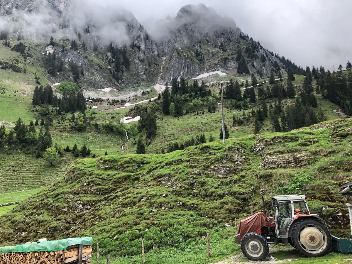 Alp Viele Beiträge für die Bergmechanisierung beantragt