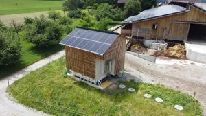 Mit einer modularen Biogas-Demoanlage will die HAFL herausfinden, wie Kleinanlagen konzipiert sein müssen, damit sie nicht nur technisch, sondern auch wirtschaftlich funktionieren.
