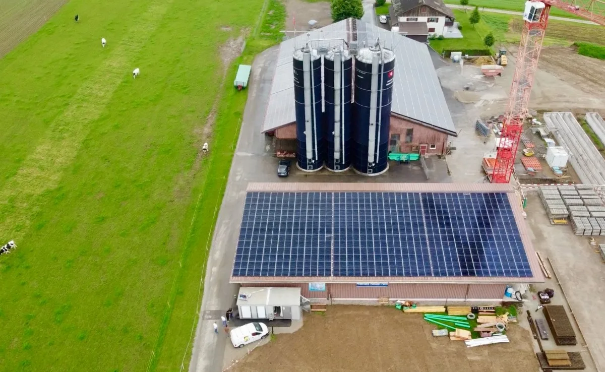 Alpvolt5 Stromkosten senken? So setzen Landwirte Speicherbatterien ein