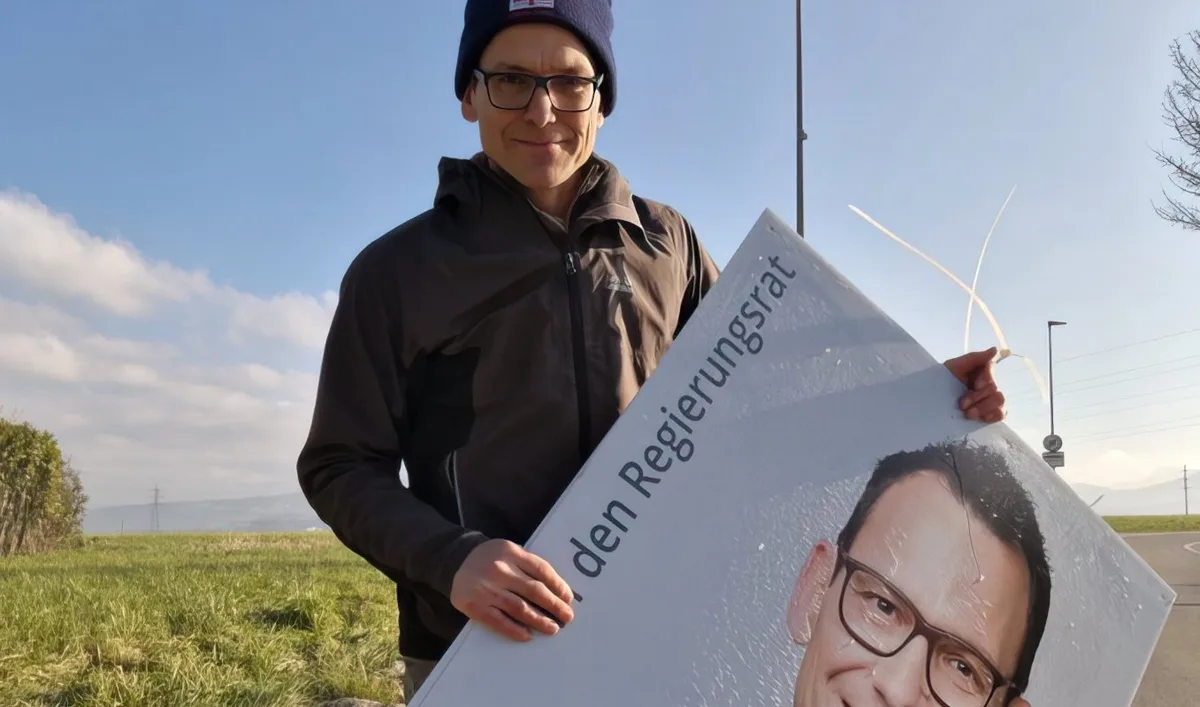 Ein Volkswirtschaftsdirektor mit eigener kleinen Farm