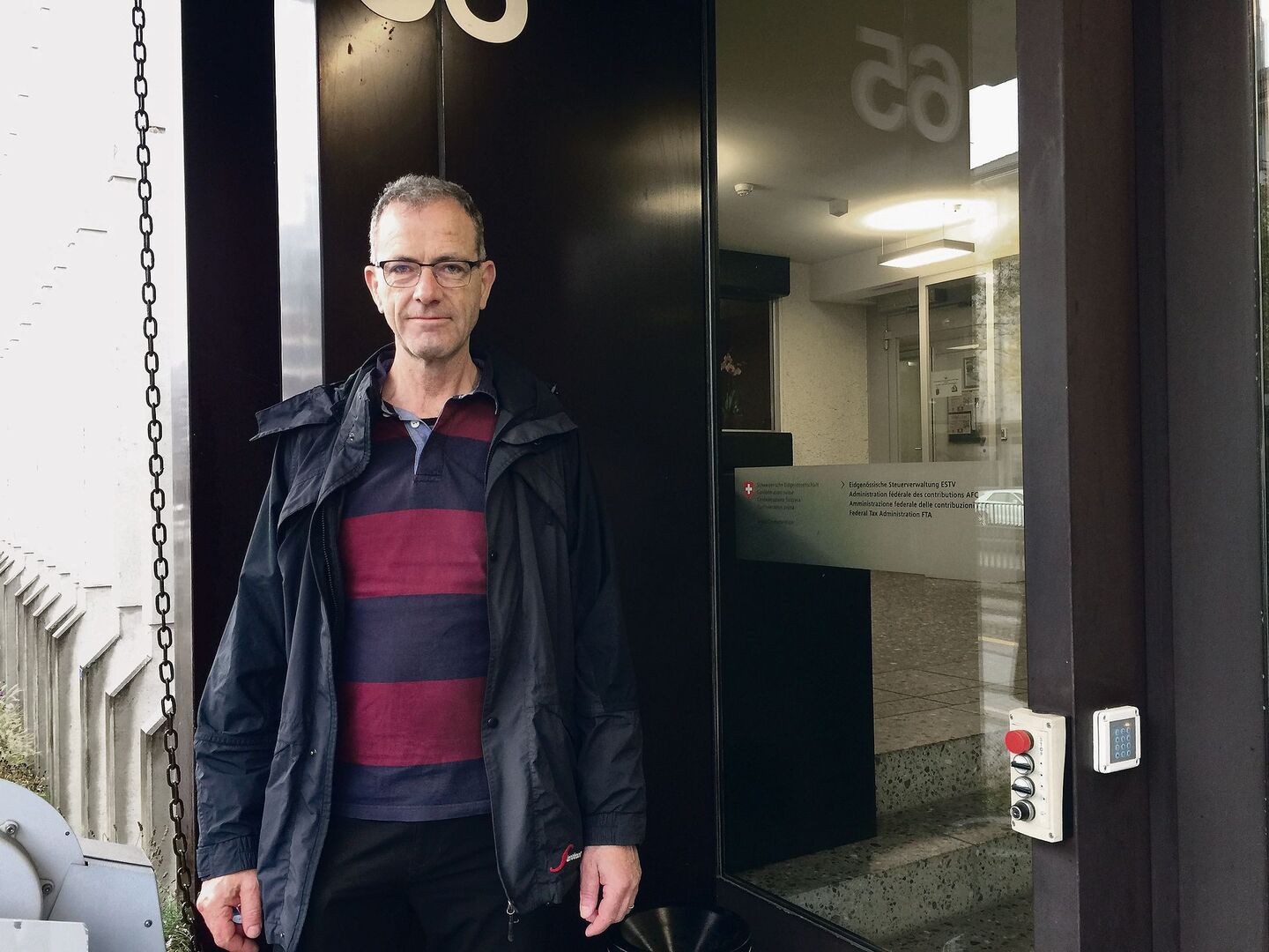 «Es gibt im Moment heikle Bundesgerichtsentscheide für die Landwirtschaft», sagt Steuerinspektor Andreas Oppliger.