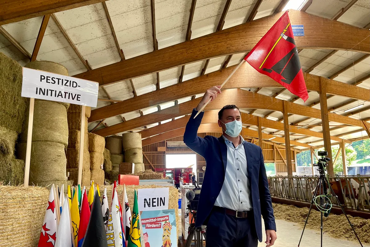 7fb90996c17eb4666b908387764c88e848e5872b Die beiden Agrarinitiativen sind auch am Ständemehr gescheitert. (Bild: «die grüne» / Jürg Vollmer)