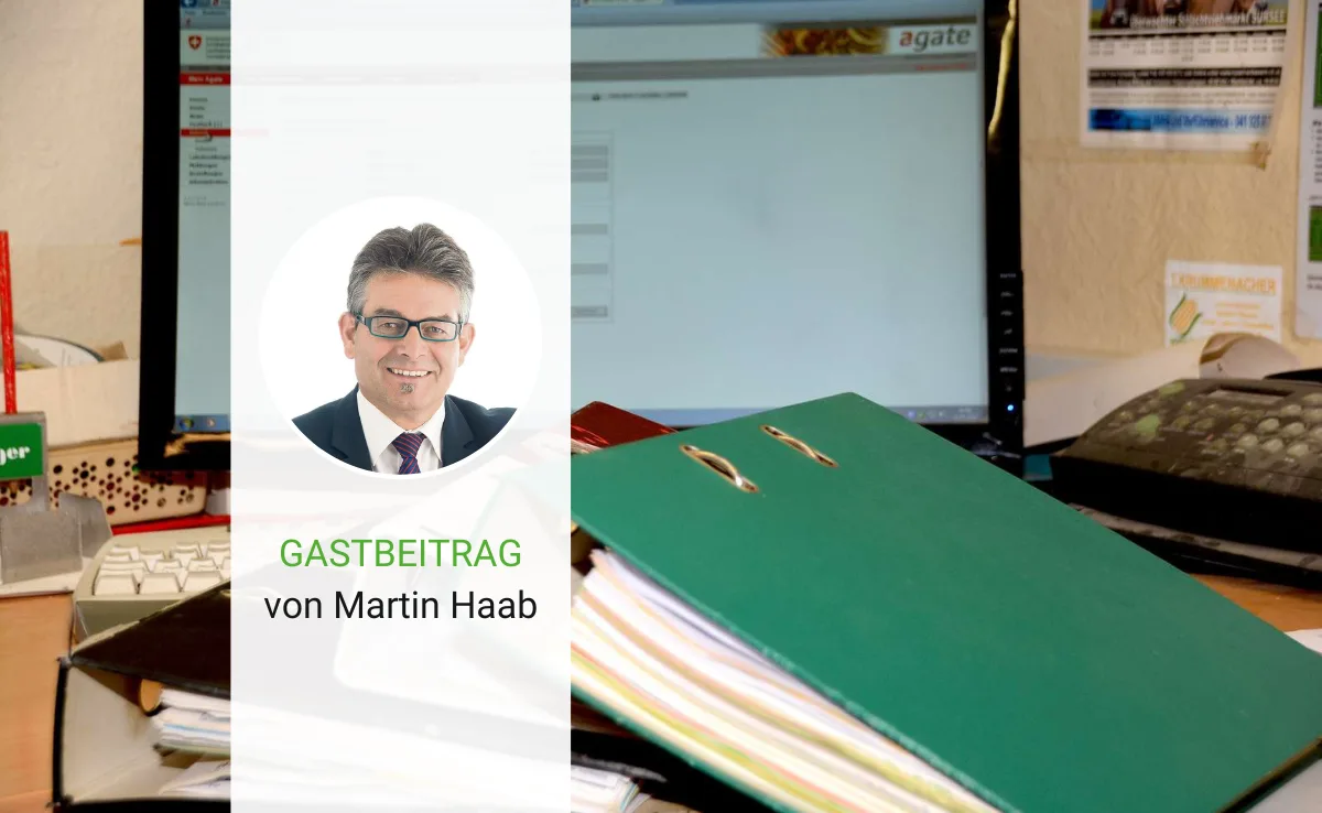 Artikel_Gastbeitrag_BauZ_HaabBuerokratie Mit Herzblut für die Sache der Bäuerinnen und Bauern kämpfen