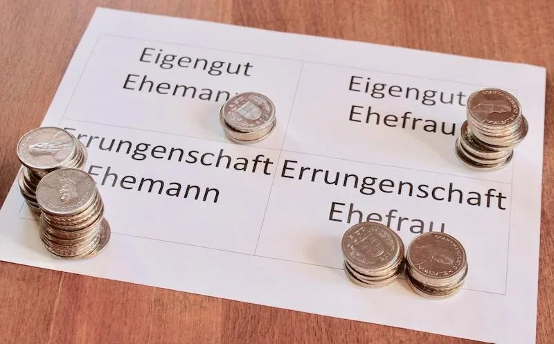 1cd94a42d0a08ff41e31bdb5d74869858c4ea88d Das Vermögen der jeweiligen Ehepartner auf separaten Konti anzulegen, hilft, den Überblick zu bewahren. (Bild Sandra Steffen-Odermatt)