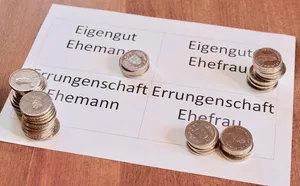 Das Vermögen der jeweiligen Ehepartner auf separaten Konti anzulegen, hilft, den Überblick zu bewahren. (Bild Sandra Steffen-Odermatt)