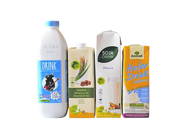 Nur das Original (links) darf als «Milch»  verkauft werden. (Bild jw)