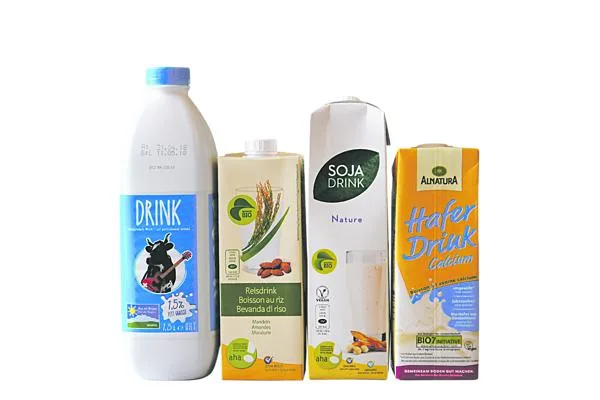02a47a561f271d8f028b785f5e5d256f72c72faf Nur das Original (links) darf als «Milch» verkauft werden. (Bild jw)