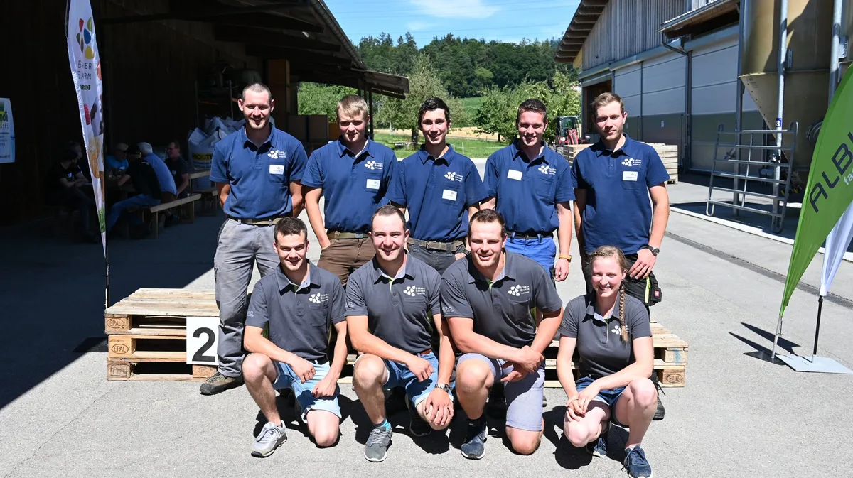 Teilnehmer_plus_Ersatz Diese Berner Landwirte haben die Qualifikation für die Swiss Skills geschafft