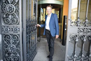 Erich von Siebenthal, der Bergbauer aus dem Berner Oberland, setzte sich immer stark für die Alp- und Waldwirtschaft ein.