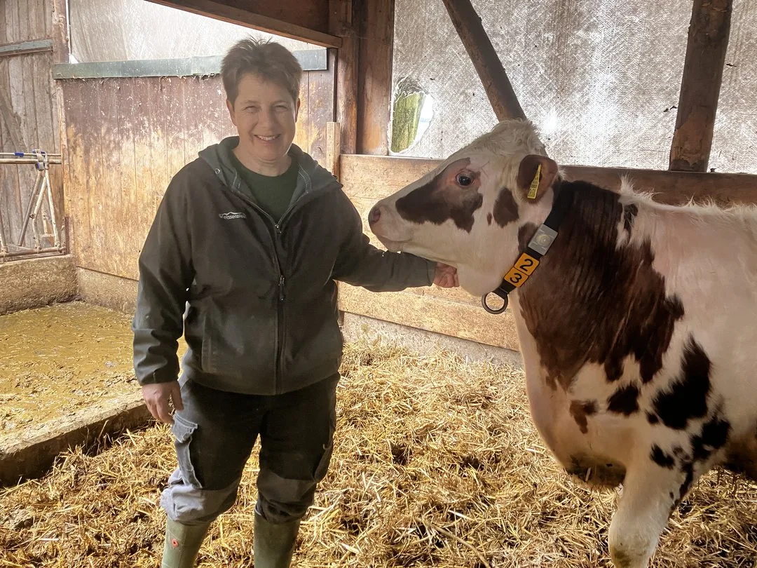MuKa bringt Brigitte Kägi «ein gesünderes und stabileres Kalb, das mehr an Gewicht zulegt»