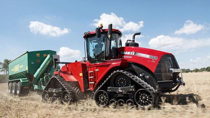 Sieger in der Königsklasse Traktoren XL: Der Case IH Quadtrac CVX. (Bild pd)