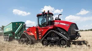 Sieger in der Königsklasse Traktoren XL: Der Case IH Quadtrac CVX. (Bild pd)
