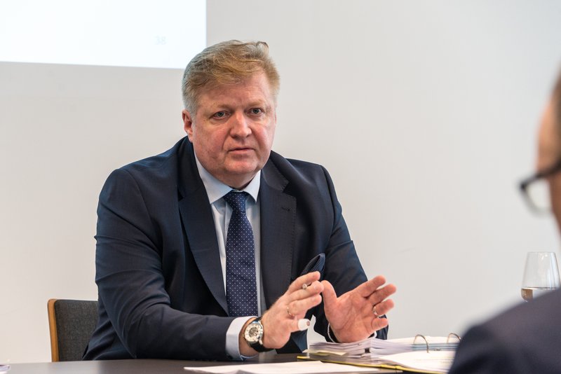 «Wir kämpfen immer noch mit ungleich langen Spiessen, etwa gegenüber der Verkäsungsmilch», sagt Peter Pfeilschifter. (Bild hja)