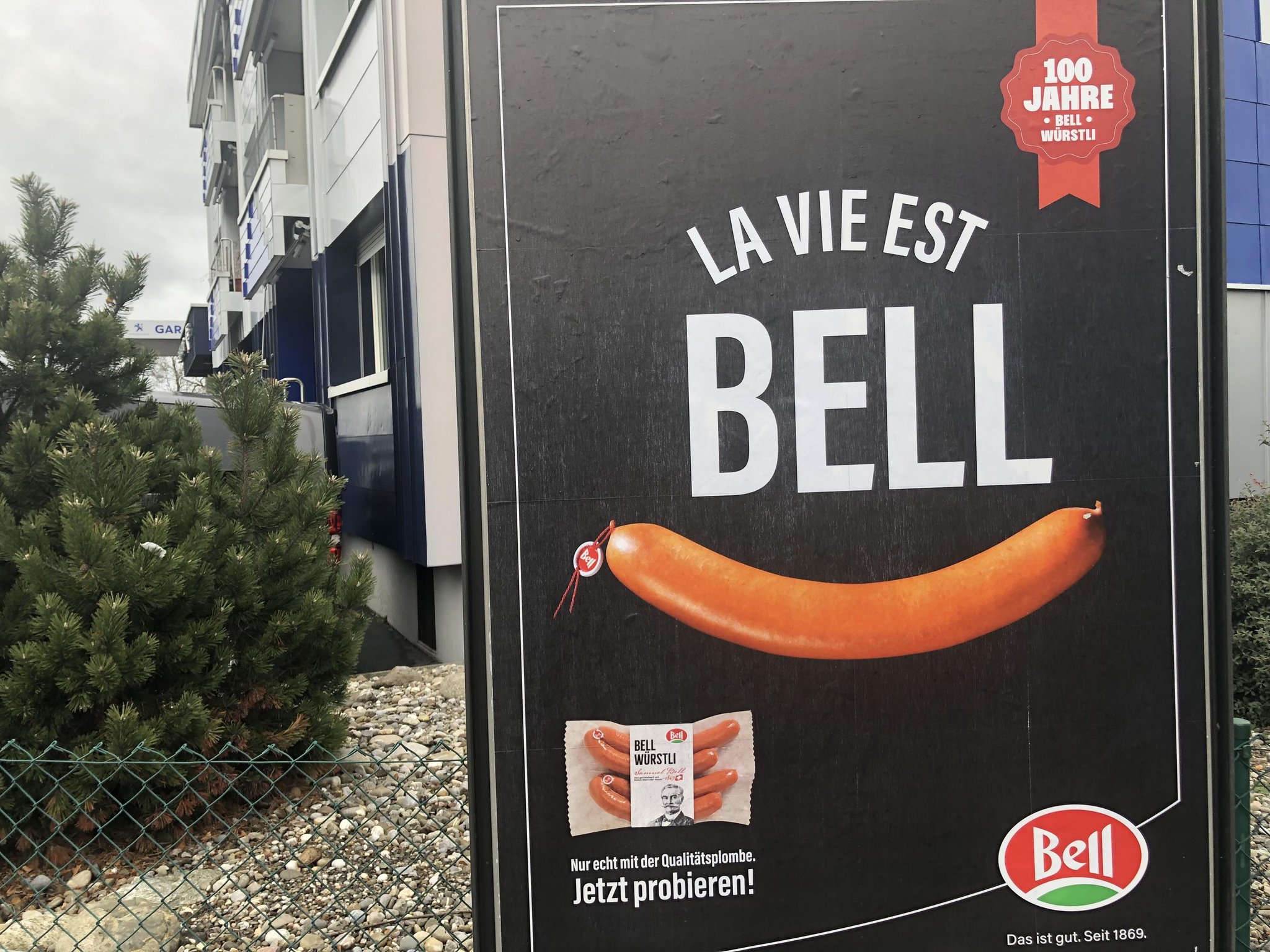 Bell war 2023 erfolgreich auf dem Grill – aber nicht nur