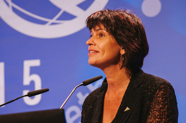 «Transparenz schafft das nötige Vertrauen und damit die Basis für die schrittweise Erhöhung der Anstrengungen, die es braucht, damit wir die Klimaveränderung begrenzen können», sagte die UVEK-Vorsteherin.(Bild Flickr, ITU Pictures)