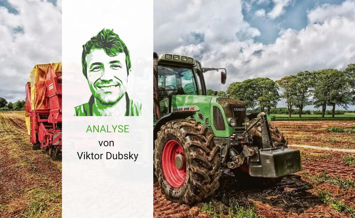 Artikel_Analyse_BauZ_Dubsky Müssen die Traktoren wirklich möglichst gross und glänzend sein?
