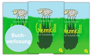 Gewinnen Sie mit etwas Glück ein Exemplar des Schafkrimis «Glennkill» von Leonie Swann.