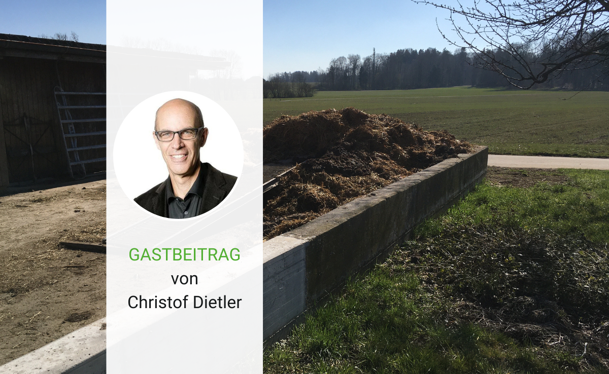 Lassen wir doch die Kuh und den Miststock im Dorf