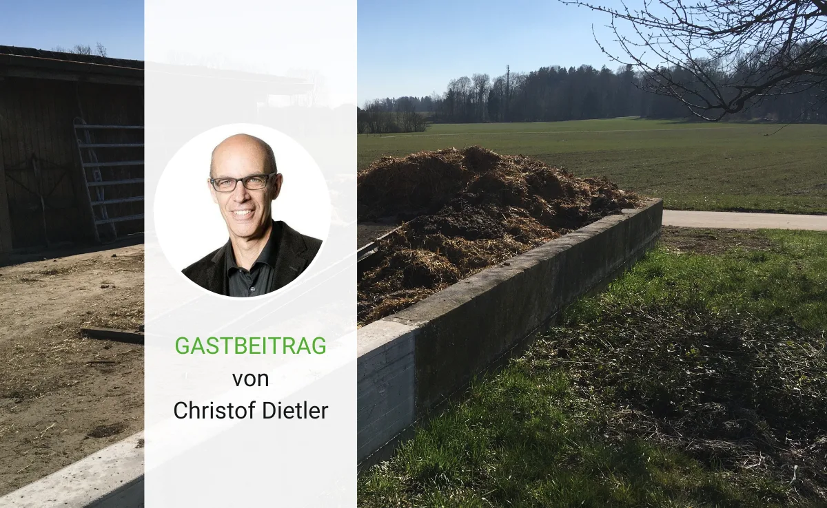 Artikel_Gastbeitrag_BauZ_DietlerMist2 Lassen wir doch die Kuh und den Miststock im Dorf