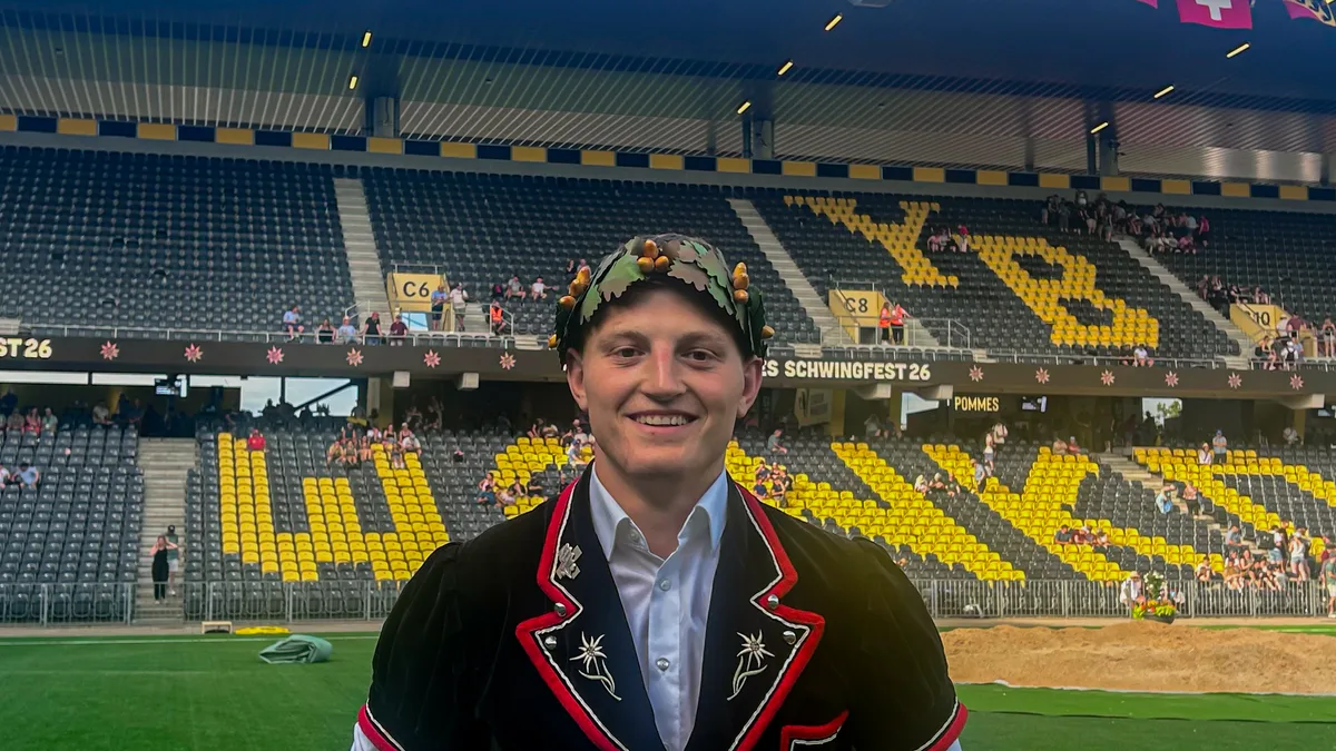 lüthi_david.png David Lüthi holte seinen ersten Teilverbandskranz. Damit schaffte er den Sprung vom einfachen zum doppelten Sternschwinger.