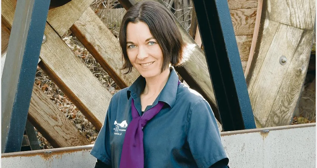 b804ce91441d96dad2f0c58cb6572ece4c8bc27e Carmen Bezençon sucht noch Produzenten für die Rohstoffe, welche in die Backmischungen und Müesli kommen. (Bild zVg)