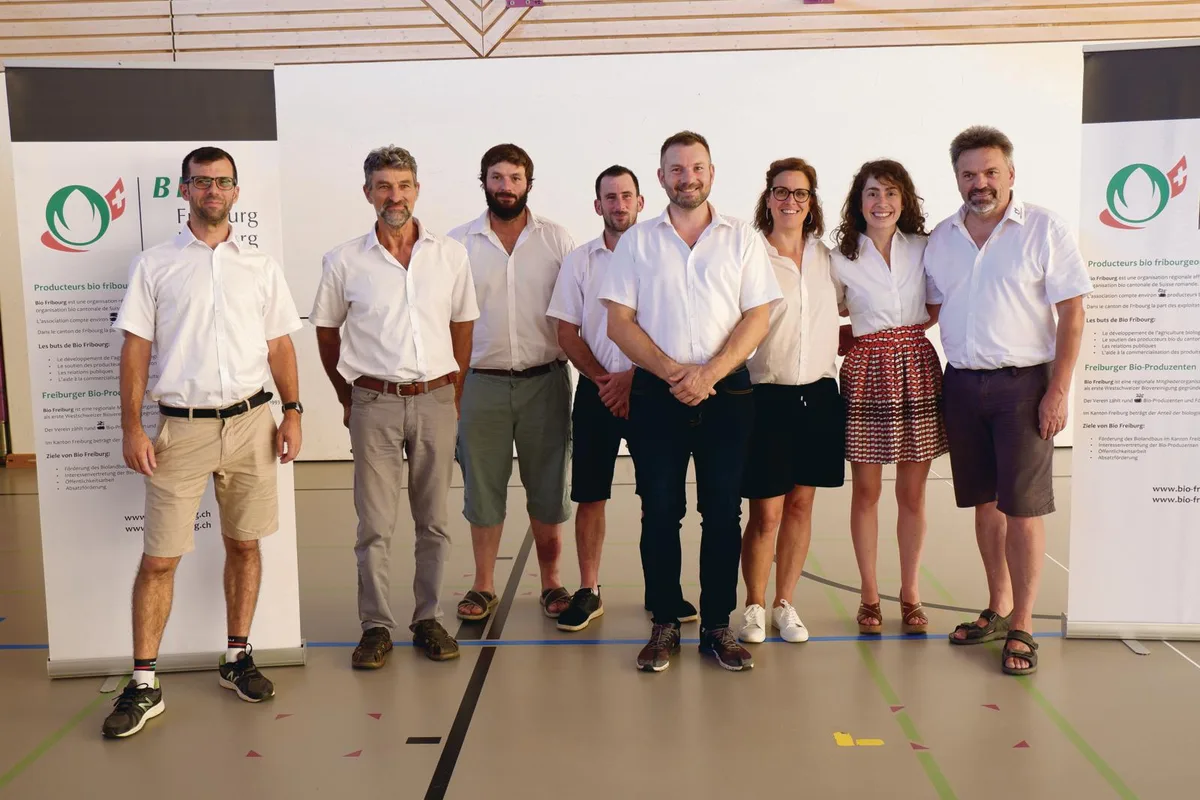 NS-C-35-Bio-ca Bio Fribourg will den Wissensaustausch zwischen den Produzenten stärken