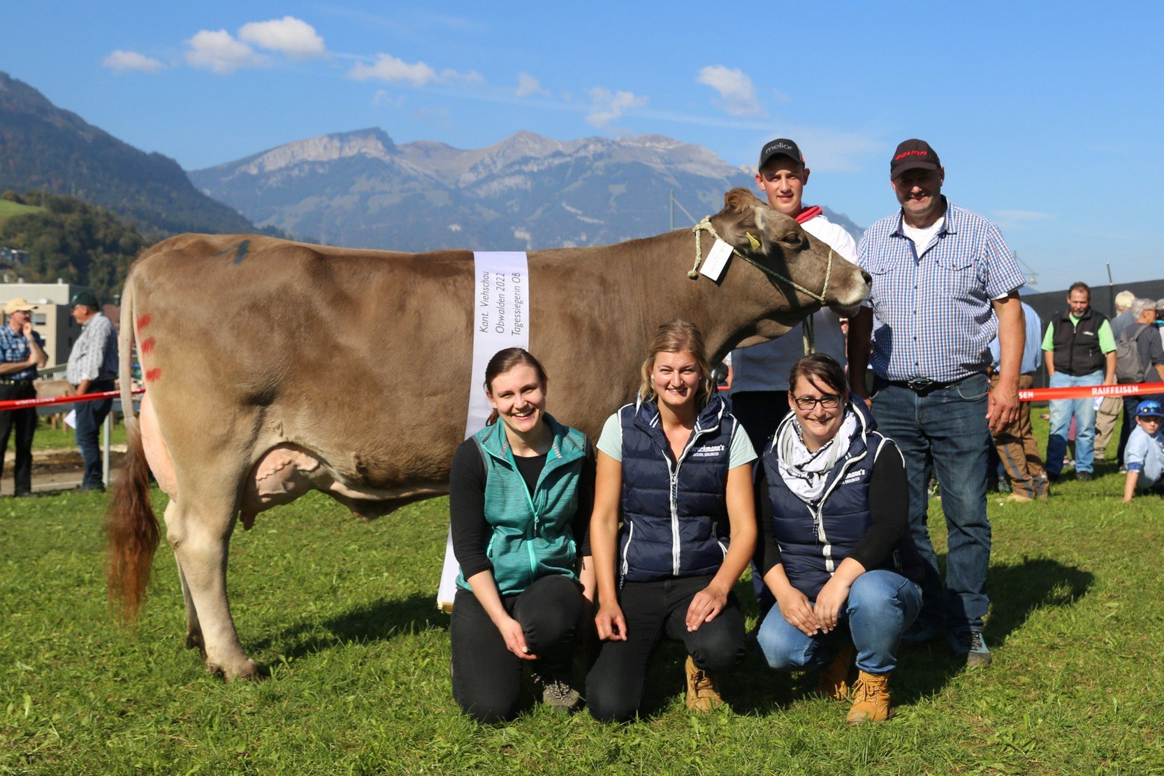Österreicherin gewinnt in Sarnen