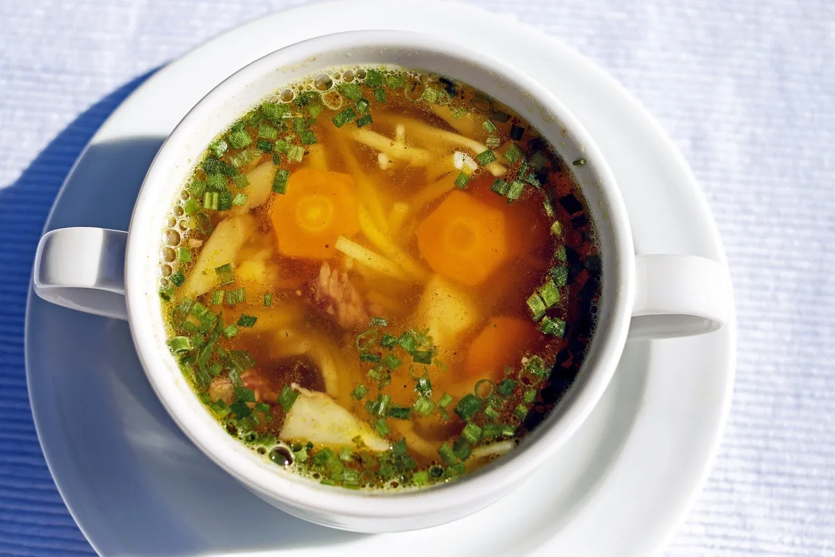 Gemuesesuppe So vermeiden Sie Küchen-Patzer