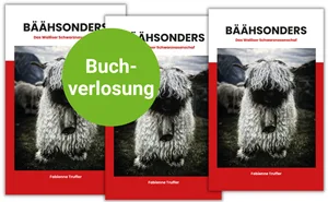 «Bäähsonders. Das Walliser Schwarznasenschaf» von Fabienne Truffer.
