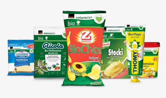 Es gibt immer mehr Naturaplan-Produkte. (Bild Coop)