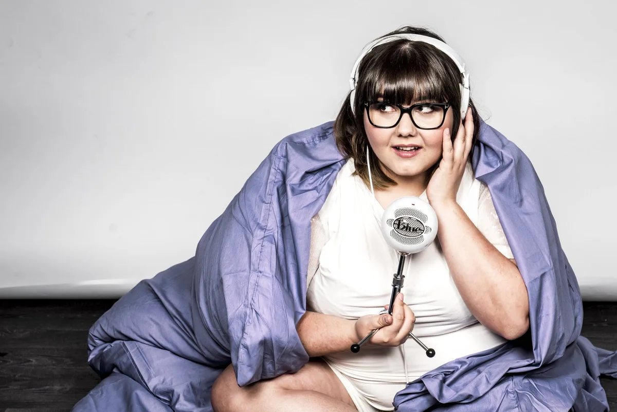 ffbcd7f2ae917ffab1afaa73714a5bf925fe5670 Die dänische Komikerin und Fett-Aktivistin Sofie Hagen. (Bild Sofie Hagen)